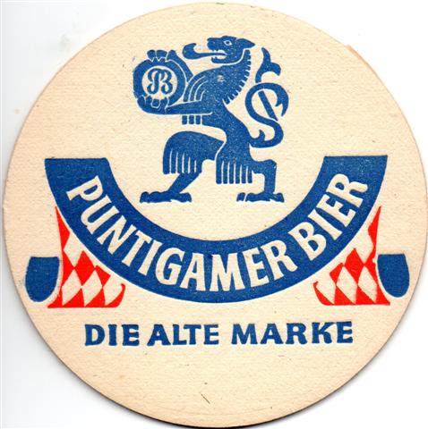 graz st-a puntig die alte 6ab (rund215-puntigamer bier-blaurot)